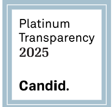Platinum Transparency 2025 Candid Logo